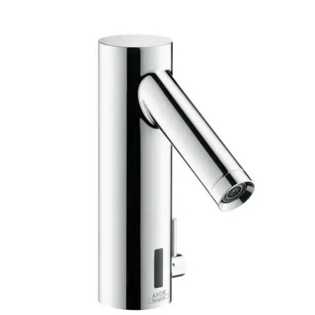 Axor Starck Смеситель для раковины электронный без донного клапана, цвет: хром 10101000