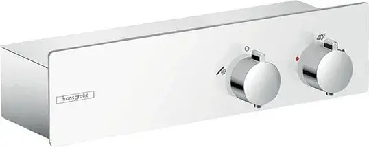 Hansgrohe ShowerTablet Термостат для душа 37 см, цвет: хром/белый 13102400