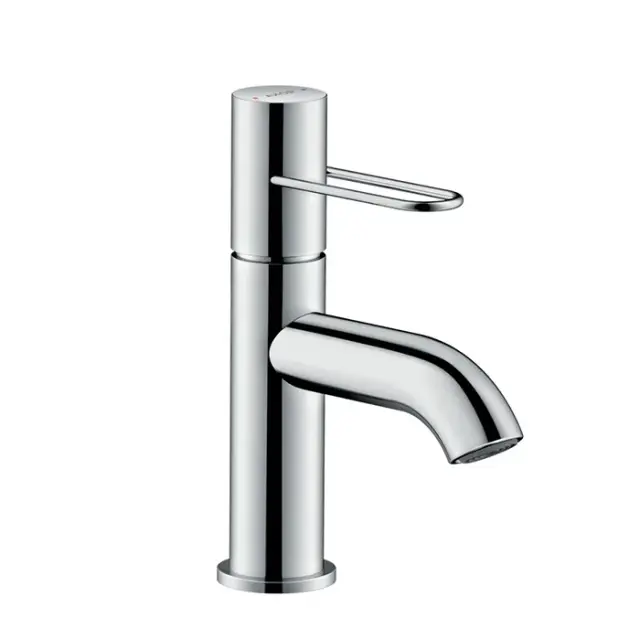 Axor Uno Смеситель для раковины на 1 отверстие с донным клапаном, цвет: хром 38021000