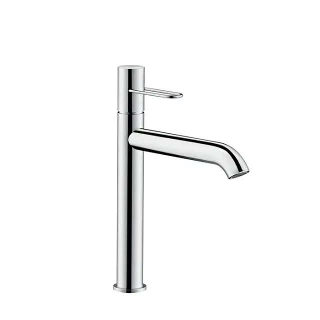 Axor Uno Смеситель для раковины высокий на 1 отверстие с донным клапаном, цвет: хром 38032000