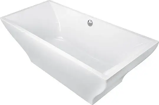 Villeroy & Boch La Belle Ванна из Quaril 180x80 см, цвет Alpin UBQ180LAB2PDV-01