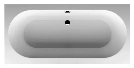 Villeroy & Boch O'Novo Ванна акриловая 180x80 см, цвет Аlpin UBA180CAS2V-01