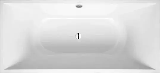 Villeroy & Boch La Belle Ванна из Quaril 180x80 см, цвет Аlpin UBQ180LAB2V-01