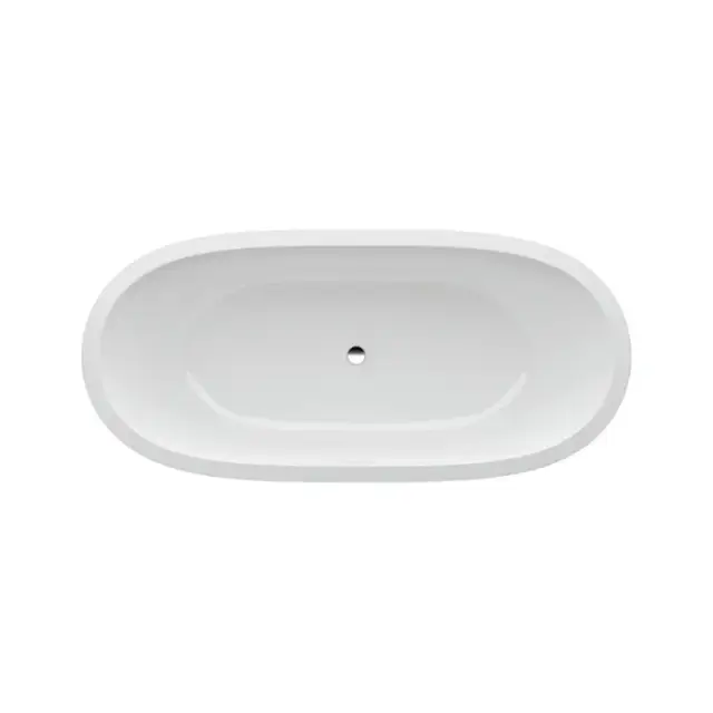 Laufen Alessi One Ванна 178x82xh46 см, встраиваемая, овальная, цвет белый 2.4597.1.000.000.1