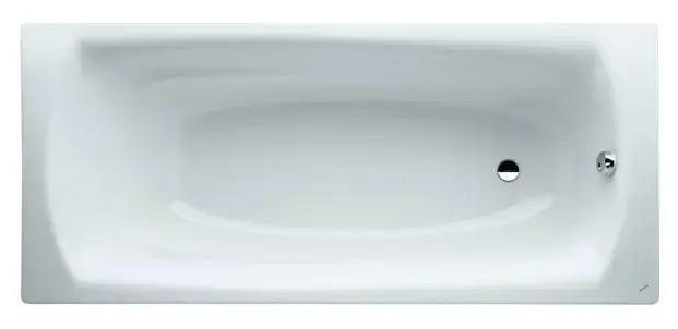 Laufen Palladium Ванна стальная 180х80 см, цвет белый 2.2510.0.000.040.1