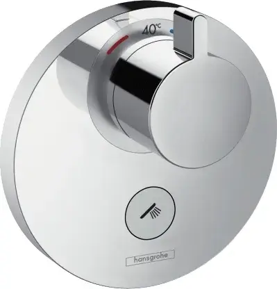 Hansgrohe ShowerSelect S Термостат для душа встраиваемый, внешняя часть, цвет: хром 15742000