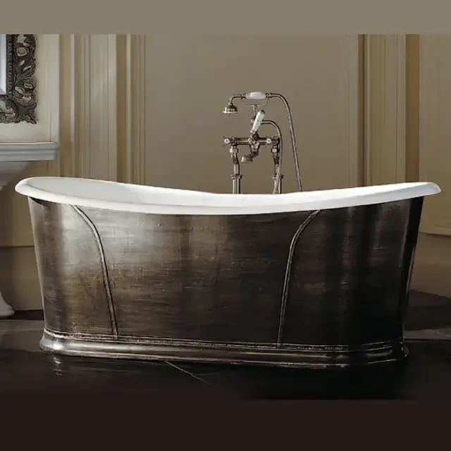 Devon&Devon Camelot Ванна 182х81хh70,5 см, чугунная, отдельностоящая NACAMELOT