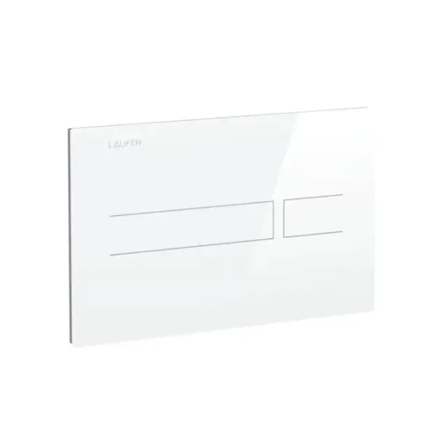 Laufen Installation System AW3 Клавиша смыва, двойная белая 8.9566.3.000.000.1