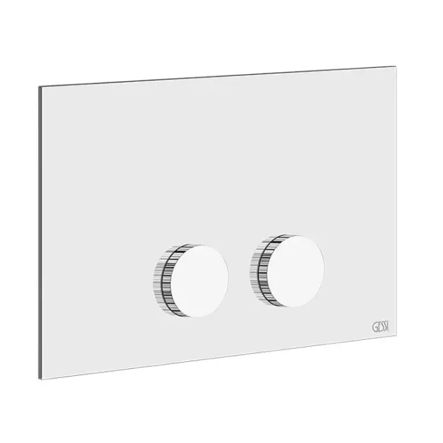 Gessi Ingranaggio Клавиши смыва Geberit Sigma 8 e Sigma 12., цвет хром 54635#031