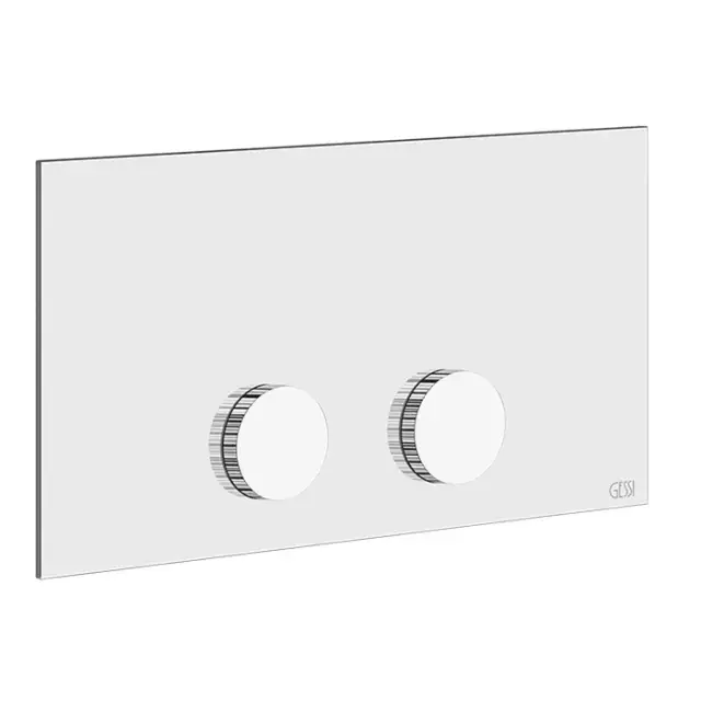 Gessi Ingranaggio Клавиши смыва Viega 1H, 2H, 2L., цвет хром 54637#031