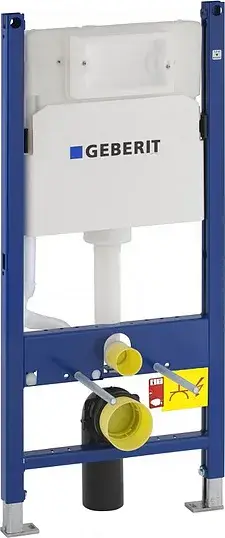 Geberit Duofix Инсталляция для унитаза 112h см с бачком скрытого монтажа Delta 12, без крепления 111.153.00.1