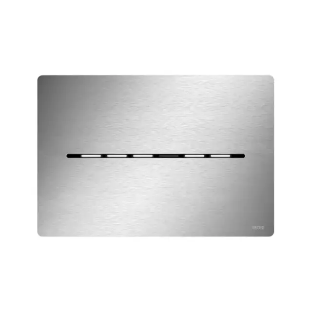 Tece Solid Кнопка смыва для унитаза антивандальная, металл, бесконтактная, цвет: нерж. сталь, сатин 9240464