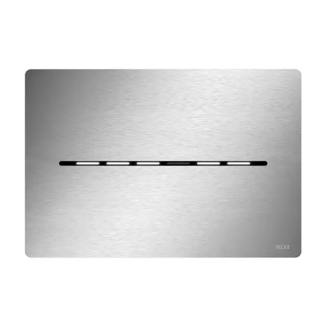 Tece Solid Кнопка смыва для унитаза антивандальная, металл, бесконтактная, цвет: нерж. сталь, сатин 9240454