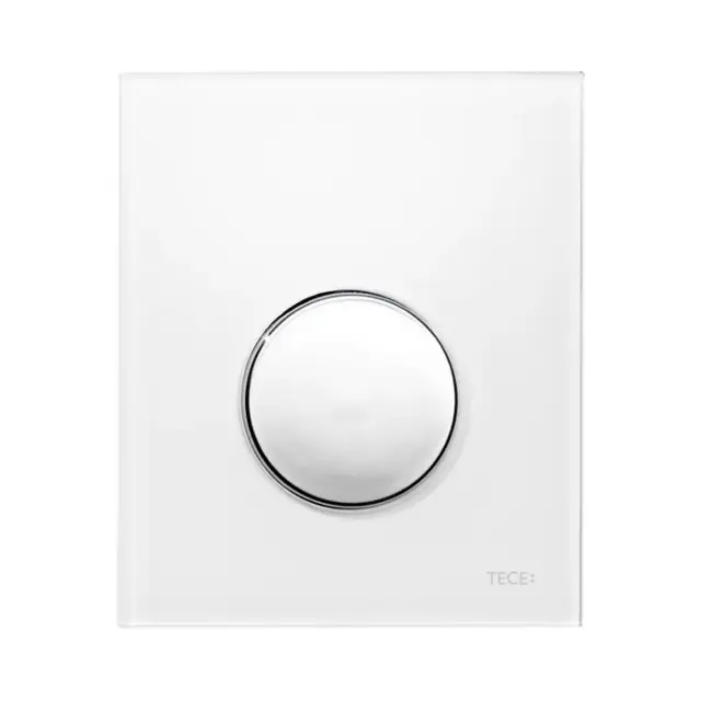 Tece Loop Панель пластик, цвет белый, кл. хром гл. 9820187