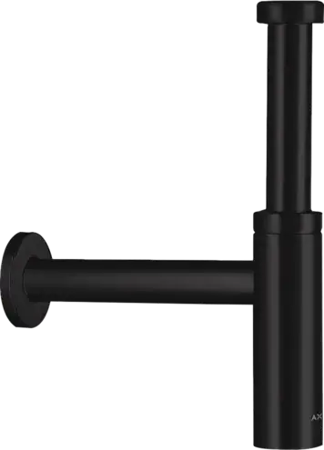 Axor Flowstar S Дизайнерский сифон, цвет: черный матовый 51305670