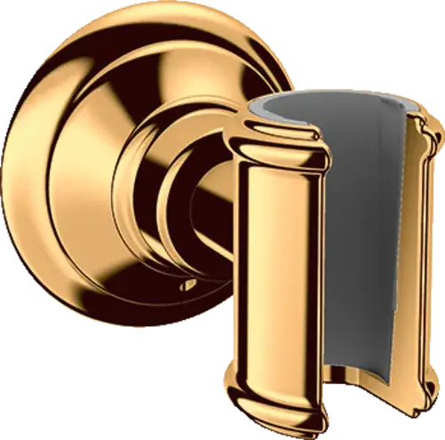 Axor Montreux Держатель для ручного душа, цвет: полированное золото 16325990