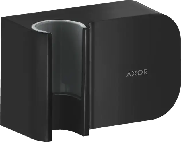 Axor One Porter Шланговое подключение с держателем, цвет: матовый черный 45723670