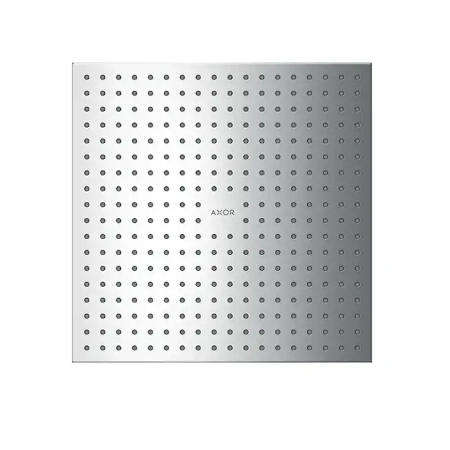 Axor Shower Solutions Верхний душ встраиваемый в потолок 30x30 см, 1 вид струи, цвет: хром 35317000