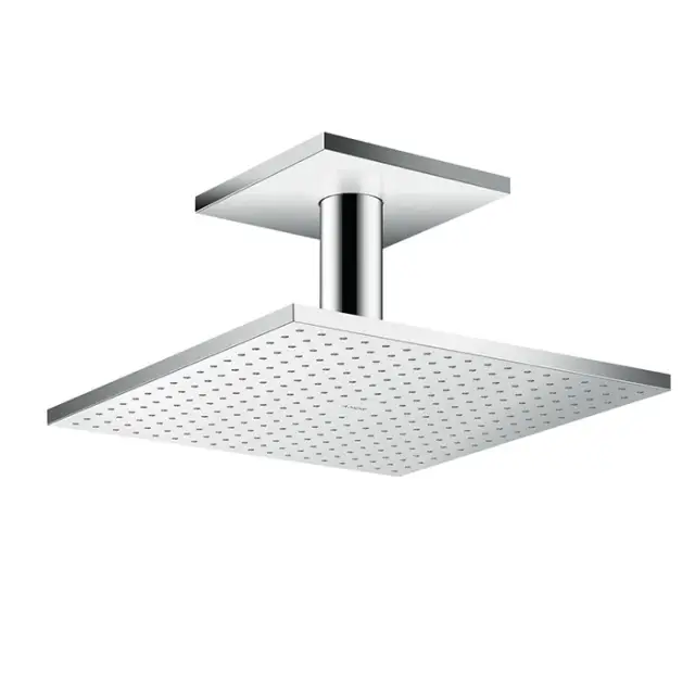 Axor Shower Solutions Верхний душ 30x30 см, 1 вид струи, кронштейн потолочный 10 см, цвет: хром 35316000