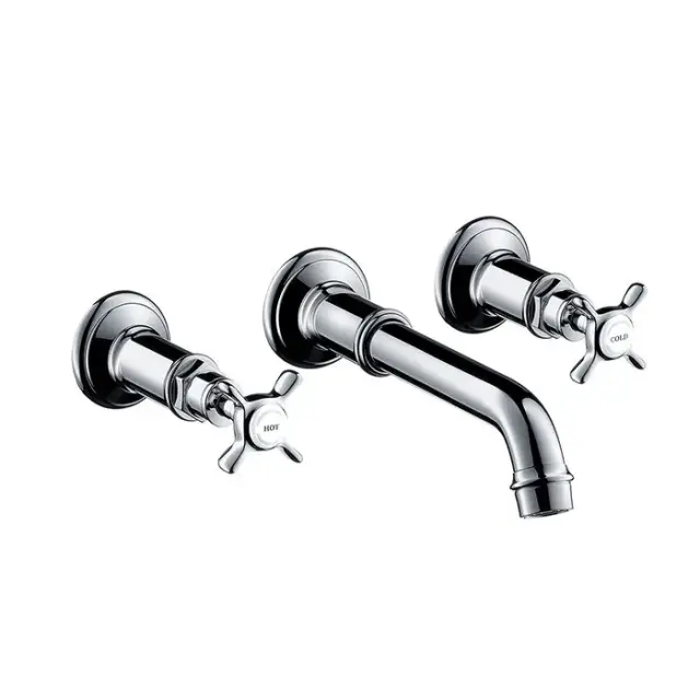 Axor Montreux Смеситель для раковины встраиваемый внешняя часть, с донным клапаном, цвет: хром 16532000