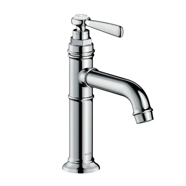 Axor Montreux Смеситель для раковины однорычажный на 1 отверстие с донным клапаном, цвет: хром 16516000
