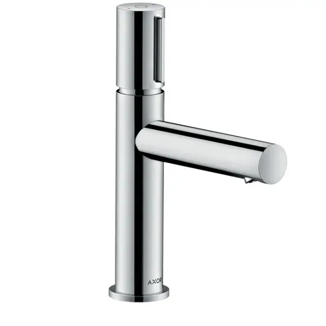 Axor Uno Смеситель для раковины однорычажный на 1 отверстие с донным клапаном, цвет: хром 45012000