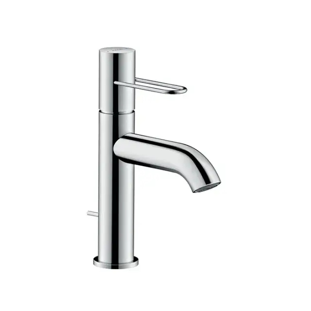 Axor Uno Смеситель для раковины однорычажный на 1 отверстие с донным клапаном, цвет: хром 38023000