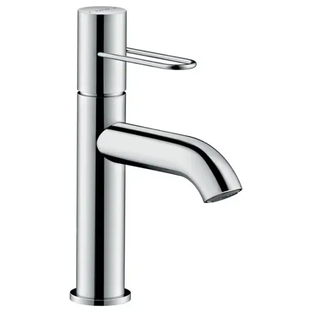 Axor Uno Смеситель для раковины однорычажный на 1 отверстие с донным клапаном, цвет: хром 38026000