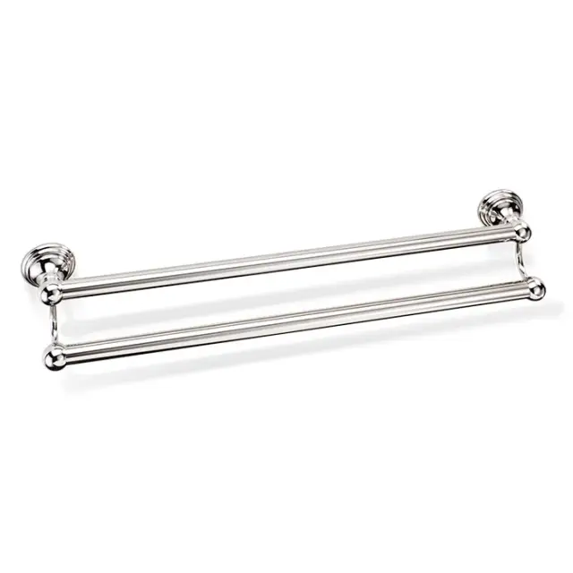 Decor Walther Classic HTD60 Полотенцедержатель двойной 60 см, цвет никель полированный 0510530