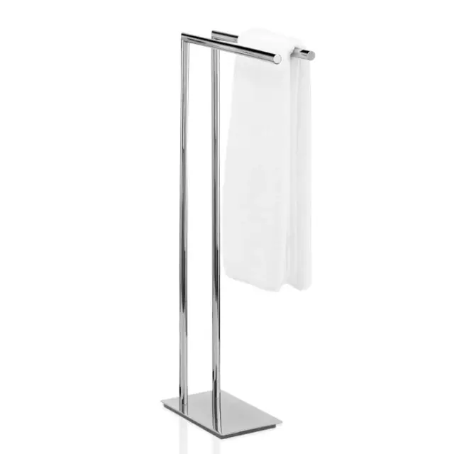 Decor Walther Straight 2 Стойка-полотенцедержатель 38xh80 см, напольная, цвет: хром 0504800