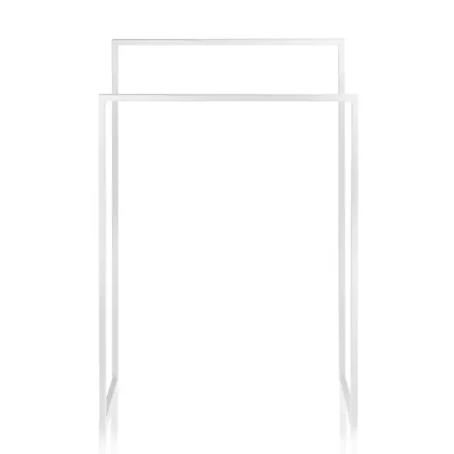 Decor Walther Porzellan HT 10 Полотенцедержатель двойной 60x20xh91,5 см, цвет: белый матовый 0509150