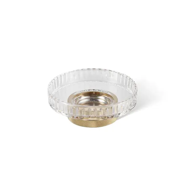 Decor Walther Club STS Мыльница настольная, граненое стекло, цвет золото матовое 0854782