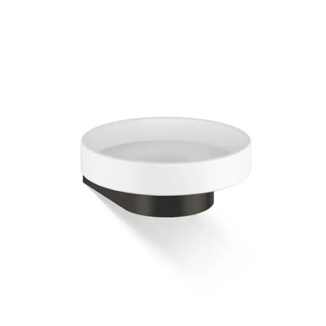 Decor Walther Century WSS Мыльница с керамической чашей, подвесная, цвет: черный 0585860