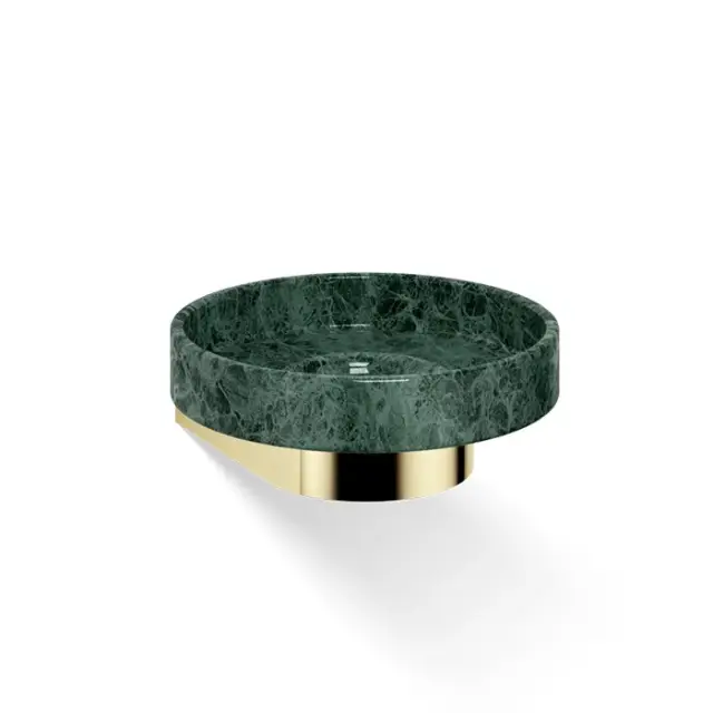 Decor Walther Century WSS Мыльница с мраморной чашей, подвесная, цвет: золото 0586120