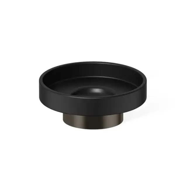 Decor Walther Century STS Мыльница настольная, цвет черный матовый 0587860