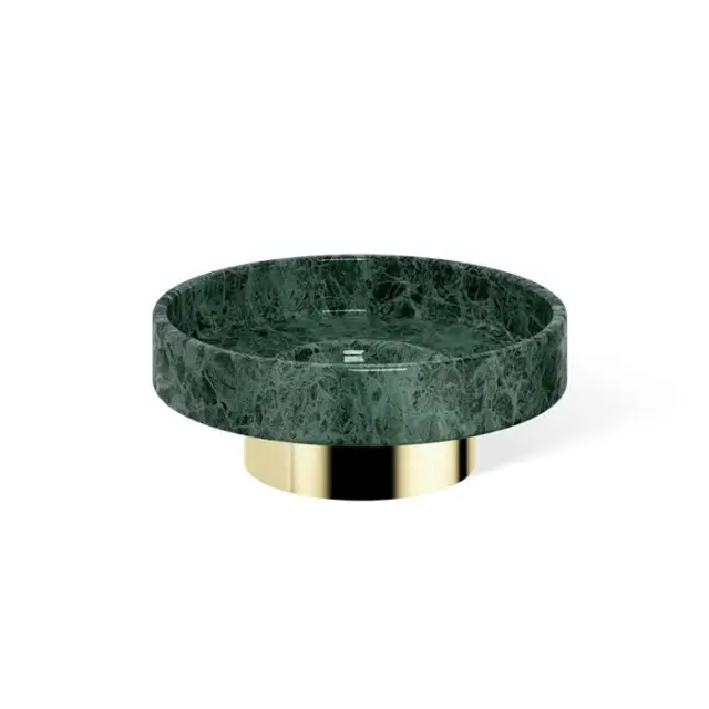Decor Walther Century STS Мыльница с мраморной чашей, настольная, цвет: золото 0587020