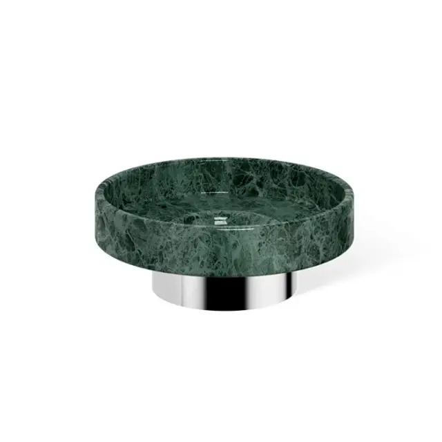 Decor Walther Century STS Мыльница с мраморной чашей, настольная, цвет: хром 0587000