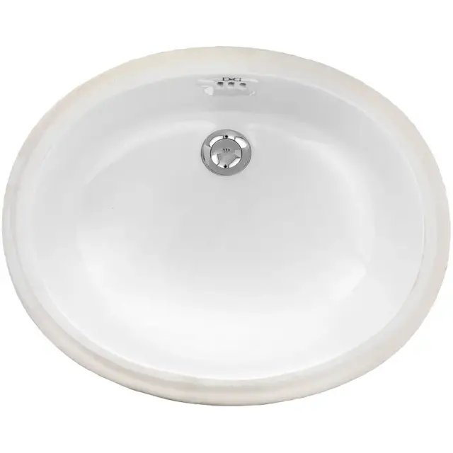 Devon&Devon White 50 Раковина встраиваемая под столешницу 50х41 cм, цвет белый 2RALS50