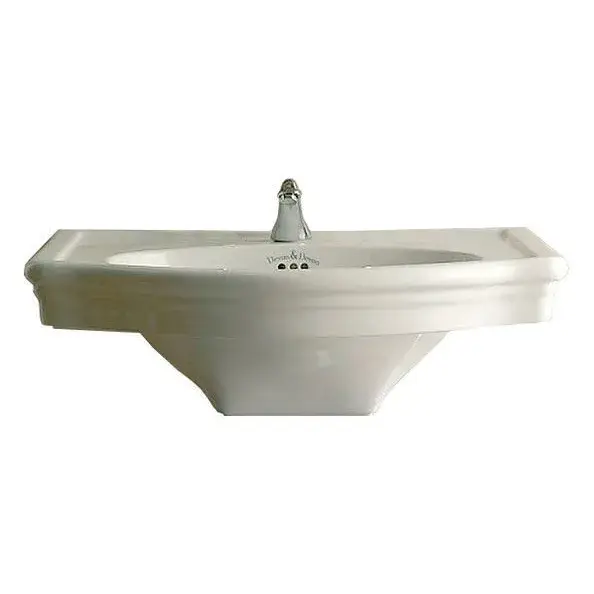 Devon&Devon New Etoile Раковина 70,5x52,5xh22 см, с 1 отв. под смеситель, цвет белый IBLG1FNET