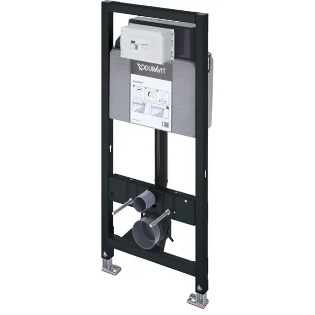 Duravit DuraSystem Рама для установки подвесного унитаза Basic, 114,8x50xh15,5 cм, WD1020000000