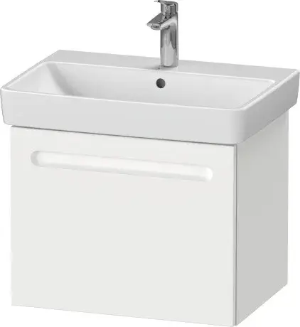 Duravit No.1 Тумба под раковину 59x42,6x47,8h см, цвет: Gres Pietra Grey Opaco N14382018180000