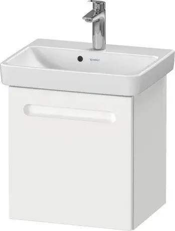 Duravit No.1 Тумба под раковину 44x38,6x47,8h см, цвет: Gres Pietra Grey Opaco N14267L18180000