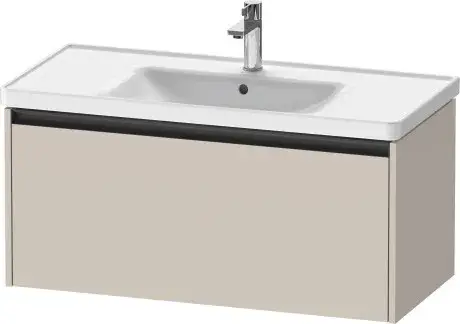 Duravit Ketho.2 Тумба под раковину 98,4x45,5x44h см, цвет: серо-коричневый мат. K25084091910000