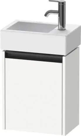 Duravit Ketho.2 Тумба под раковину 36,4x23,8x44h см, цвет: Gres Pietra Grey Opaco K25071L18180000