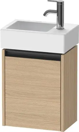 Duravit Ketho.2 Тумба под раковину подвесная 36,4x23,8x44h см, цвет: дуб натуральный K25071L30300000