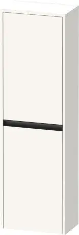 Duravit Ketho.2 Шкаф подвесной 40х24х132h см, цвет: белый суперматовый K21319L84840000