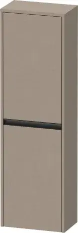 Duravit Ketho.2 Шкаф подвесной 40х24х132h см, цвет: лен K21319L75750000