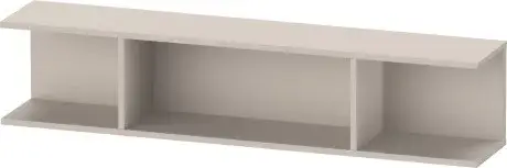 Duravit Ketho.2 Полка подвесная 80х15 см, цвет: серо-коричневый матовый K21208091910000