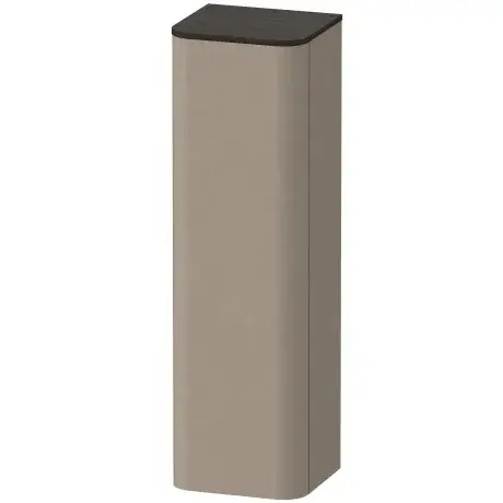 Duravit Happy D.2 Plus Шкаф-пенал подвесной 40х36x133,6h см, цвет: лен HP1261R7575