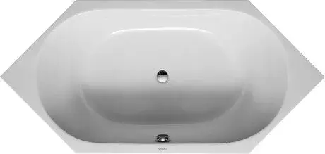 Duravit D-Code Ванна акриловая встраиваемая 190х90x42h см, цвет: белый 700138000000000